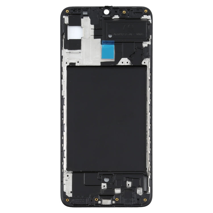 สำหรับ Samsung Galaxy A70 ด้านหน้าที่อยู่อาศัย LCD กรอบแผ่น, For Samsung Galaxy A70