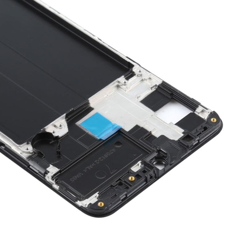 สำหรับ Samsung Galaxy A70 ด้านหน้าที่อยู่อาศัย LCD กรอบแผ่น, For Samsung Galaxy A70