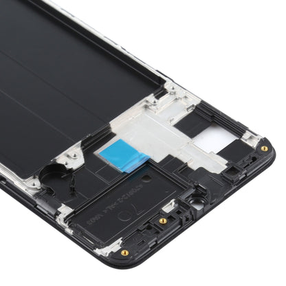 สำหรับ Samsung Galaxy A70 ด้านหน้าที่อยู่อาศัย LCD กรอบแผ่น, For Samsung Galaxy A70