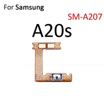 สำหรับ Samsung Galaxy A20s SM-A207 ปุ่มเปิดปิด Flex Cable, For Samsung Galaxy A20s