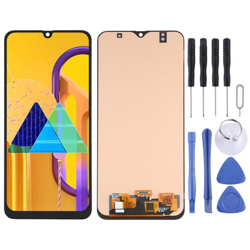 หน้าจอ LCD วัสดุ OLED และชุดประกอบ Digitizer สำหรับ Samsung Galaxy M30s SM-M307, For Samsung Galaxy M30s(6.36 inch OLED)