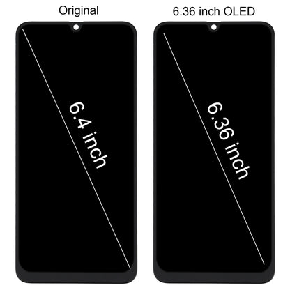 หน้าจอ LCD วัสดุ OLED และชุดประกอบ Digitizer สำหรับ Samsung Galaxy M30s SM-M307, For Samsung Galaxy M30s(6.36 inch OLED)