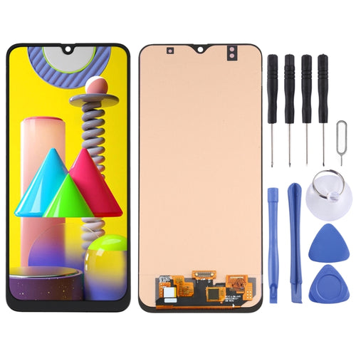วัสดุ OLED หน้าจอแอลซีดีและชุดประกอบ Digitizer สำหรับ Samsung Galaxy M31 / Galaxy M31 Prime SM-M315, For Samsung Galaxy M31(6.36 inch OLED)
