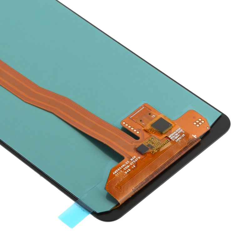 หน้าจอ LCD วัสดุ OLED และชุดประกอบ Digitizer สำหรับ Samsung Galaxy A7 (2018) SM-A750, For Samsung Galaxy A7 (2018) (OLED Material)