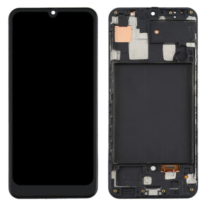 หน้าจอแอลซีดีวัสดุ TFT และชุดประกอบ Digitizer พร้อมกรอบสำหรับ Samsung Galaxy A50 (US Edition) SM-A505U, For Samsung Galaxy A50 (US Edition) (TFT)