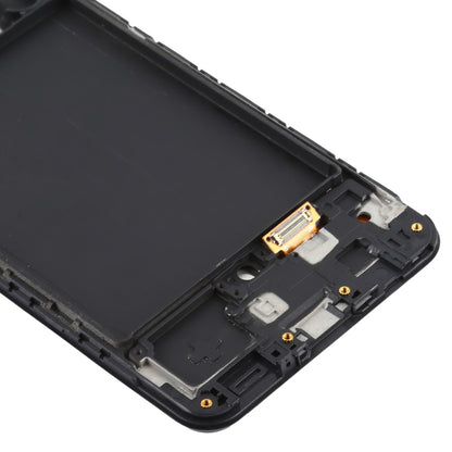 หน้าจอแอลซีดีวัสดุ TFT และชุดประกอบ Digitizer พร้อมกรอบสำหรับ Samsung Galaxy A50 (US Edition) SM-A505U, For Samsung Galaxy A50 (US Edition) (TFT)