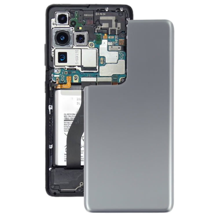 สำหรับ Samsung Galaxy S21 Ultra 5G ฝาหลังแบตเตอรี่, For Samsung Galaxy S21 Ultra 5G