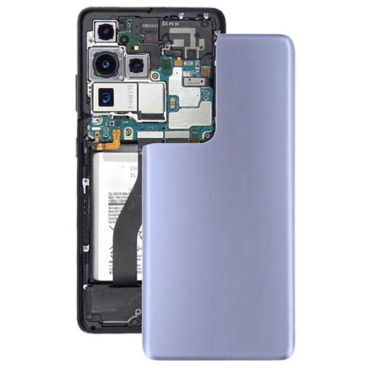 สำหรับ Samsung Galaxy S21 Ultra 5G ฝาหลังแบตเตอรี่, For Samsung Galaxy S21 Ultra 5G
