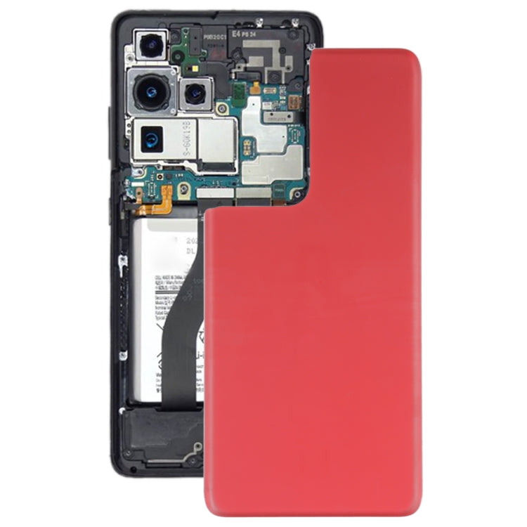 สำหรับ Samsung Galaxy S21 Ultra 5G ฝาหลังแบตเตอรี่, For Samsung Galaxy S21 Ultra 5G