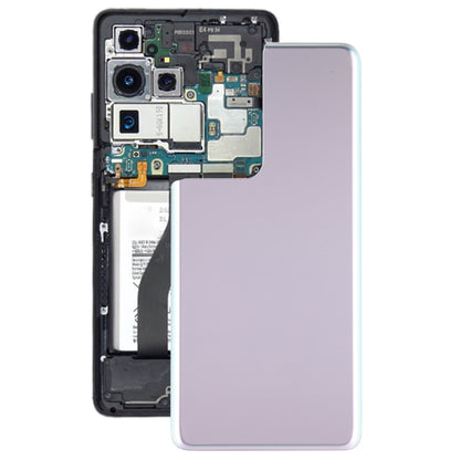 สำหรับ Samsung Galaxy S21 Ultra 5G ฝาหลังแบตเตอรี่, For Samsung Galaxy S21 Ultra 5G