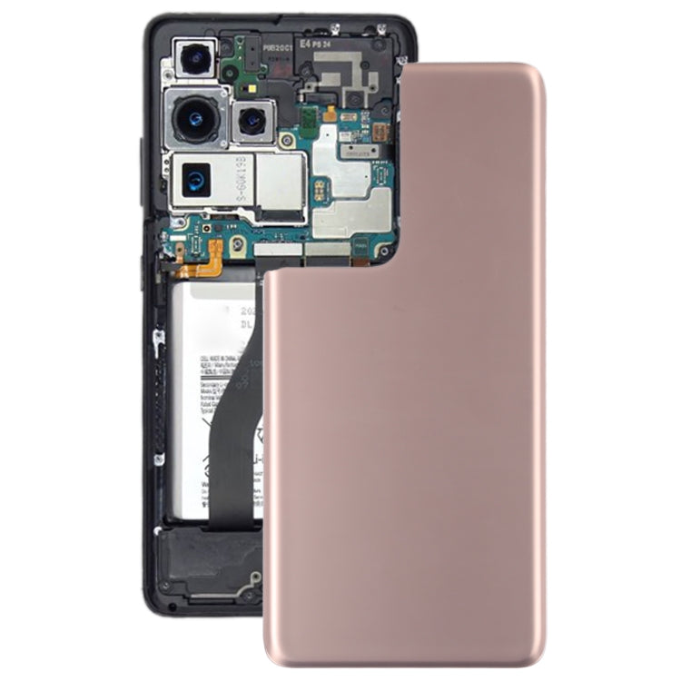 สำหรับ Samsung Galaxy S21 Ultra 5G ฝาหลังแบตเตอรี่, For Samsung Galaxy S21 Ultra 5G