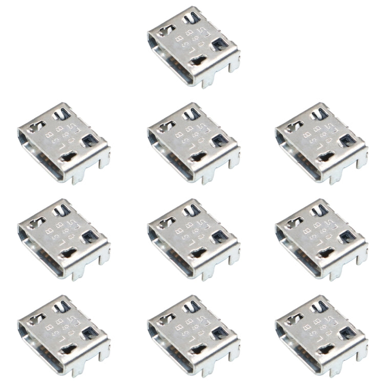 10 ชิ้นชาร์จพอร์ต Connector สำหรับ Galaxy Ace 4 Duos G130H G318 G310HN G313F G313H G313HD G313HN G313HU, For Samsung Galaxy Ace 4 Duos
