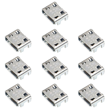 10 ชิ้นชาร์จพอร์ต Connector สำหรับ Galaxy Ace 4 Duos G130H G318 G310HN G313F G313H G313HD G313HN G313HU, For Samsung Galaxy Ace 4 Duos