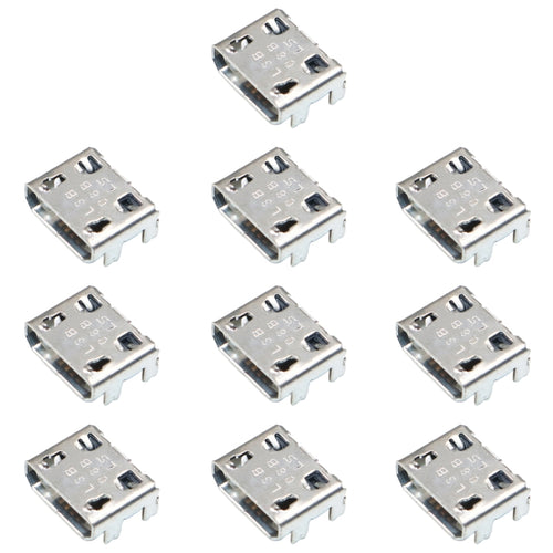 10 ชิ้นชาร์จพอร์ต Connector สำหรับ Galaxy Ace 4 Duos G130H G318 G310HN G313F G313H G313HD G313HN G313HU, For Samsung Galaxy Ace 4 Duos