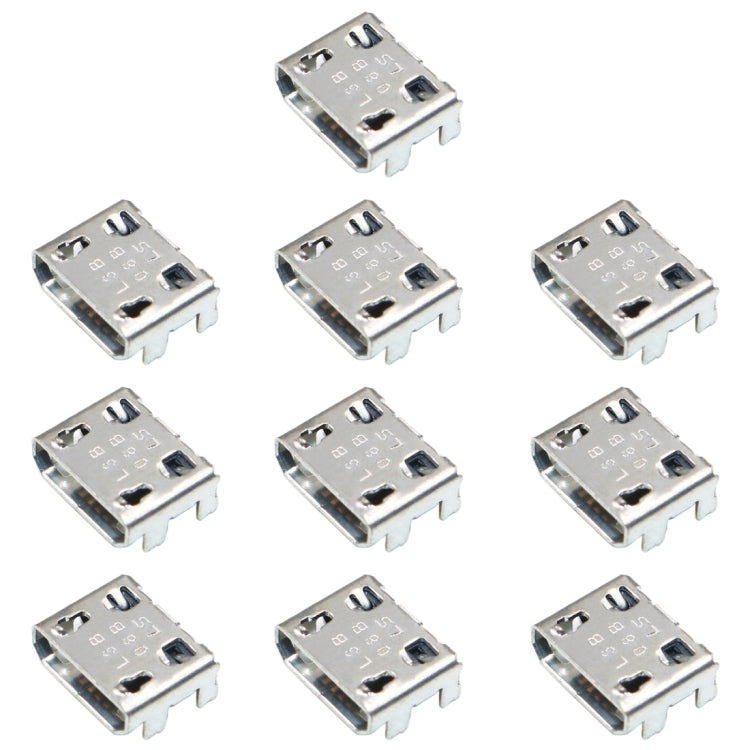 10 ชิ้นชาร์จพอร์ตเชื่อมต่อสำหรับ Galaxy G355 G313 A8 A8000 A800F J1 J120 J210F, For Samsung Galaxy G355
