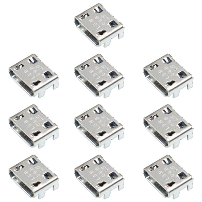 10 ชิ้นชาร์จพอร์ตเชื่อมต่อสำหรับ Galaxy G355 G313 A8 A8000 A800F J1 J120 J210F, For Samsung Galaxy G355