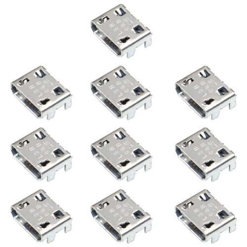 10 ชิ้นชาร์จพอร์ตเชื่อมต่อสำหรับ Galaxy G355 G313 A8 A8000 A800F J1 J120 J210F, For Samsung Galaxy G355