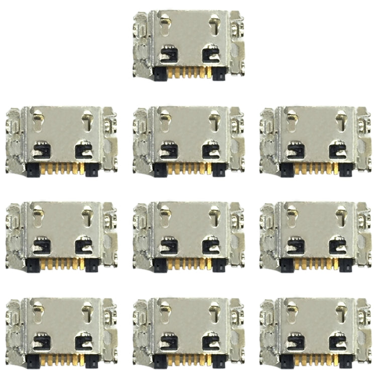 10 ชิ้นชาร์จพอร์ต Connector สำหรับ Galaxy J3 2016 J320 J320A J320F J3109 J100 J500 j500G T355C, For Galaxy J3 2016