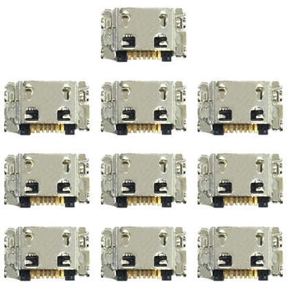 10 ชิ้นชาร์จพอร์ต Connector สำหรับ Galaxy J3 2016 J320 J320A J320F J3109 J100 J500 j500G T355C, For Galaxy J3 2016