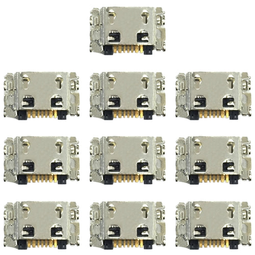 10 ชิ้นชาร์จพอร์ต Connector สำหรับ Galaxy J3 2016 J320 J320A J320F J3109 J100 J500 j500G T355C, For Galaxy J3 2016