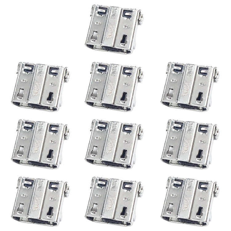 10 ชิ้นชาร์จพอร์ต Connector สำหรับ Galaxy S4/E250S/E250K/E300S/E300L/S4 ซูม SM-C101, For Samsung Galaxy S4 / E250S