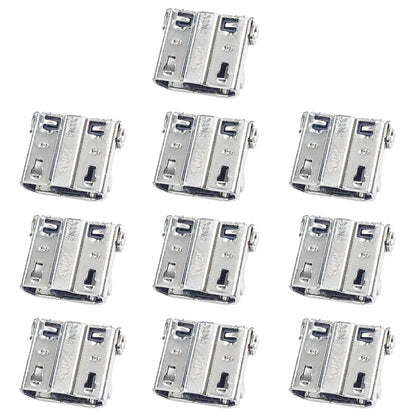 10 ชิ้นชาร์จพอร์ต Connector สำหรับ Galaxy S4/E250S/E250K/E300S/E300L/S4 ซูม SM-C101, For Samsung Galaxy S4 / E250S