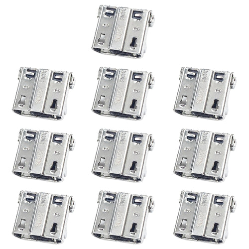 10 ชิ้นชาร์จพอร์ต Connector สำหรับ Galaxy S4/E250S/E250K/E300S/E300L/S4 ซูม SM-C101, For Samsung Galaxy S4 / E250S