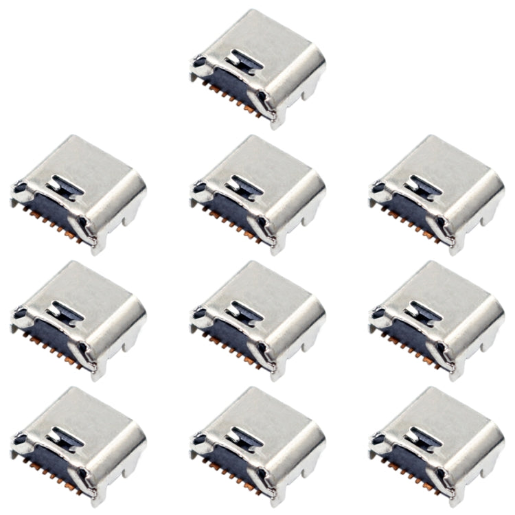 สำหรับ Galaxy Tab 3 Lite 7.0 T110 T111 SM-T110 SM-T111 10 ชิ้นชาร์จพอร์ต Connector, For Samsung SM-T110