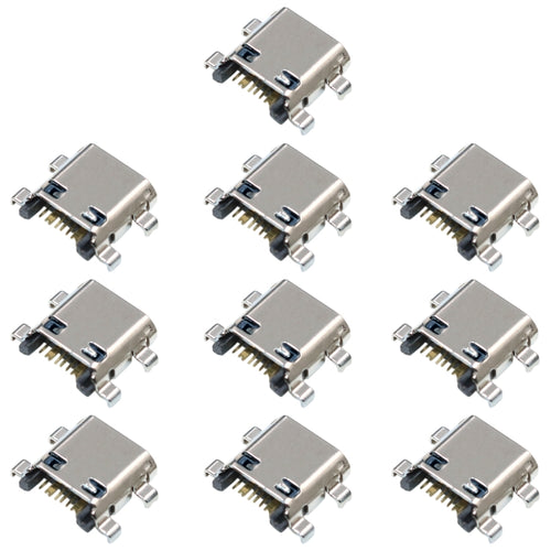 10 ชิ้นชาร์จพอร์ต Connector สำหรับ Galaxy Core I8262D I829 I8260 G3815 G3812 G3818 T399 T599, For Samsung Galaxy Core I8262D