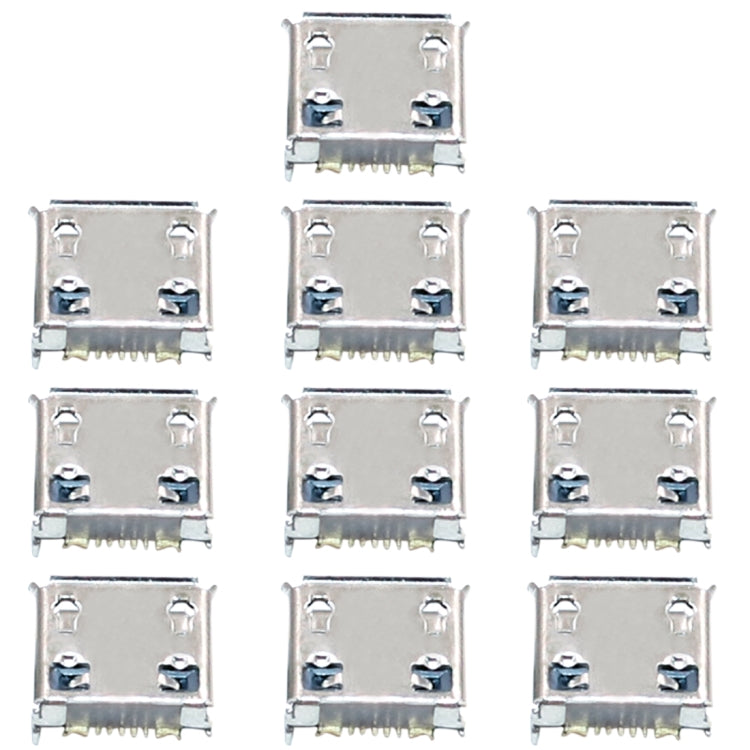 10 ชิ้นชาร์จพอร์ต Connector สำหรับ Galaxy Nexus I9250 I9103 S5360 S5330 S3850 W999 I559, For Samsung Galaxy Nexus I9250