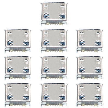 10 ชิ้นชาร์จพอร์ต Connector สำหรับ Galaxy Nexus I9250 I9103 S5360 S5330 S3850 W999 I559, For Samsung Galaxy Nexus I9250