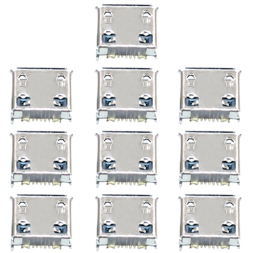 10 ชิ้นชาร์จพอร์ต Connector สำหรับ Galaxy Nexus I9250 I9103 S5360 S5330 S3850 W999 I559, For Samsung Galaxy Nexus I9250
