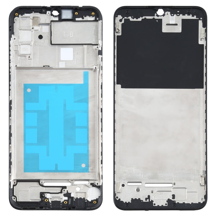 สำหรับ Samsung Galaxy A02S SM-A025 (รุ่น GB) ที่อยู่อาศัยด้านหน้า LCD กรอบ Bezel Plate, For Samsung Galaxy A02S(GB Version)