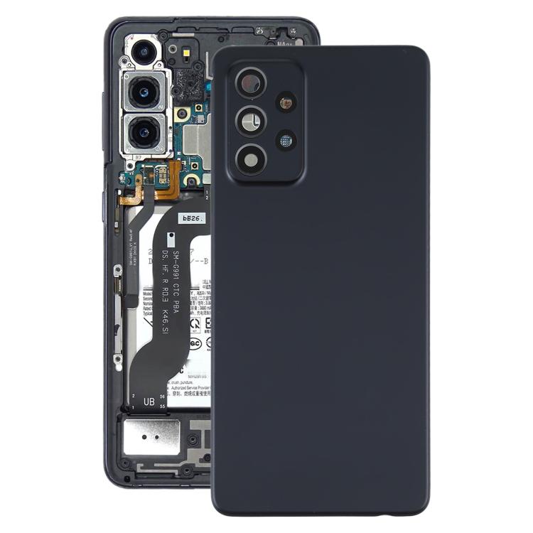 สำหรับ Samsung Galaxy A52 5G/4G ฝาหลังแบตเตอรี่พร้อมฝาครอบเลนส์กล้อง, For Samsung Galaxy A52 5G / A52 4G, For Samsung Galaxy A52 5G / A52 4G(with Camera Lens Frame)