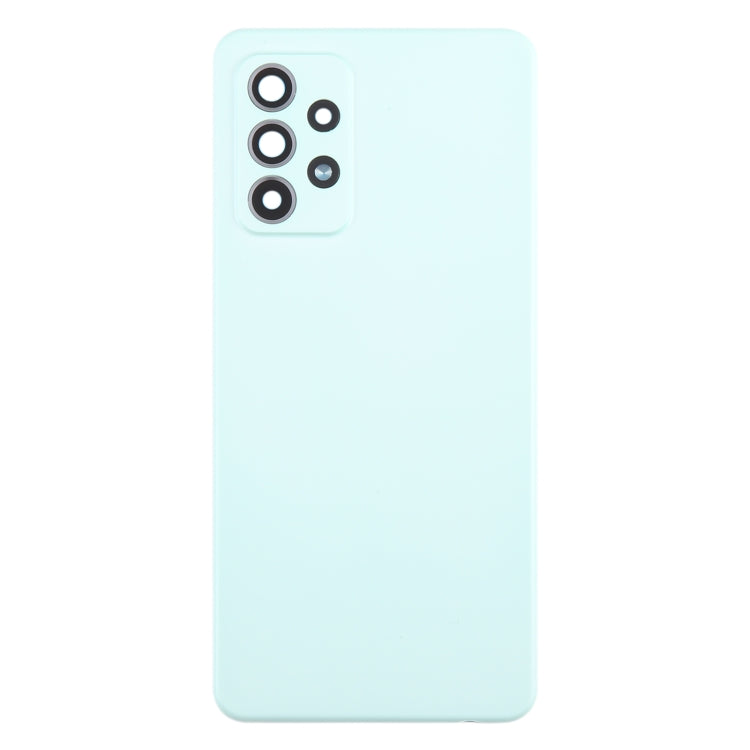 สำหรับ Samsung Galaxy A52 5G/4G ฝาหลังแบตเตอรี่พร้อมฝาครอบเลนส์กล้อง, For Samsung Galaxy A52 5G / A52 4G, For Samsung Galaxy A52 5G / A52 4G(with Camera Lens Frame)
