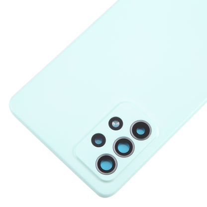 สำหรับ Samsung Galaxy A52 5G/4G ฝาหลังแบตเตอรี่พร้อมฝาครอบเลนส์กล้อง, For Samsung Galaxy A52 5G / A52 4G, For Samsung Galaxy A52 5G / A52 4G(with Camera Lens Frame)
