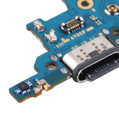 สำหรับ Samsung Galaxy A72 SM-A725F Original พอร์ตชาร์จ BOARD, For Samsung Galaxy A72 (Original)