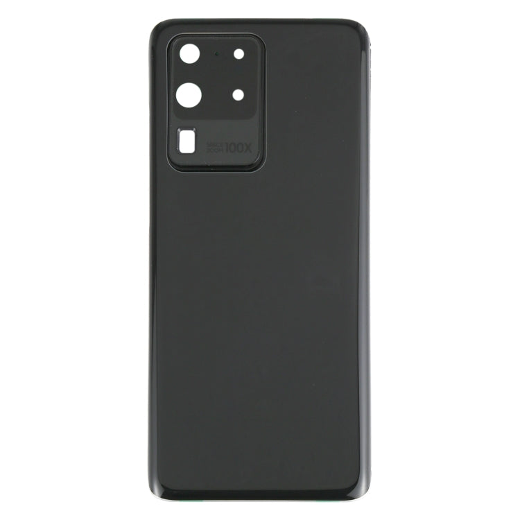 สำหรับฝาหลังแบตเตอรี่ Samsung Galaxy S20 Ultra พร้อมฝาครอบเลนส์กล้อง, For Samsung Galaxy S20 Ultra(with Camera Cover)