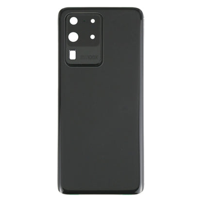 สำหรับฝาหลังแบตเตอรี่ Samsung Galaxy S20 Ultra พร้อมฝาครอบเลนส์กล้อง, For Samsung Galaxy S20 Ultra(with Camera Cover)