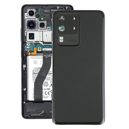 สำหรับฝาหลังแบตเตอรี่ Samsung Galaxy S20 Ultra พร้อมฝาครอบเลนส์กล้อง, For Samsung Galaxy S20 Ultra(with Camera Cover)