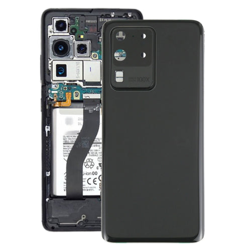 สำหรับฝาหลังแบตเตอรี่ Samsung Galaxy S20 Ultra พร้อมฝาครอบเลนส์กล้อง, For Samsung Galaxy S20 Ultra(with Camera Cover)