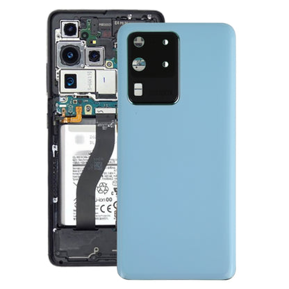 สำหรับฝาหลังแบตเตอรี่ Samsung Galaxy S20 Ultra พร้อมฝาครอบเลนส์กล้อง, For Samsung Galaxy S20 Ultra(with Camera Cover)