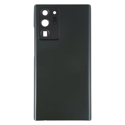 สำหรับ Samsung Galaxy Note20 Ultra ฝาหลังแบตเตอรี่พร้อมฝาครอบเลนส์กล้อง, For Samsung Galaxy Note20 Ultra(with Camera Cover)