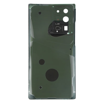 สำหรับ Samsung Galaxy Note20 Ultra ฝาหลังแบตเตอรี่พร้อมฝาครอบเลนส์กล้อง, For Samsung Galaxy Note20 Ultra(with Camera Cover)
