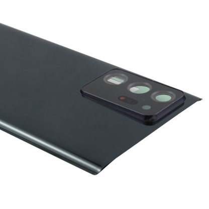 สำหรับ Samsung Galaxy Note20 Ultra ฝาหลังแบตเตอรี่พร้อมฝาครอบเลนส์กล้อง, For Samsung Galaxy Note20 Ultra(with Camera Cover)