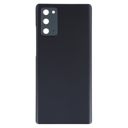 สำหรับ Samsung Galaxy Note20 ฝาหลังแบตเตอรี่พร้อมฝาครอบเลนส์กล้อง, For Samsung Galaxy Note20(with Camera Cover)