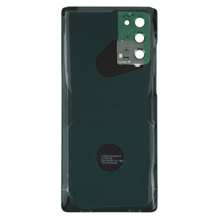 สำหรับ Samsung Galaxy Note20 ฝาหลังแบตเตอรี่พร้อมฝาครอบเลนส์กล้อง, For Samsung Galaxy Note20(with Camera Cover)