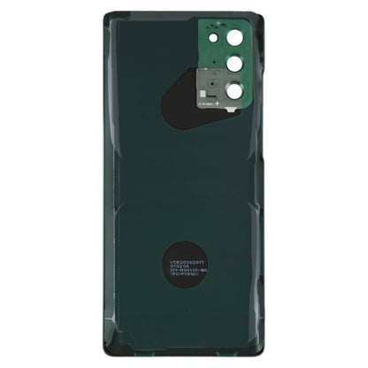 สำหรับ Samsung Galaxy Note20 ฝาหลังแบตเตอรี่พร้อมฝาครอบเลนส์กล้อง, For Samsung Galaxy Note20(with Camera Cover)