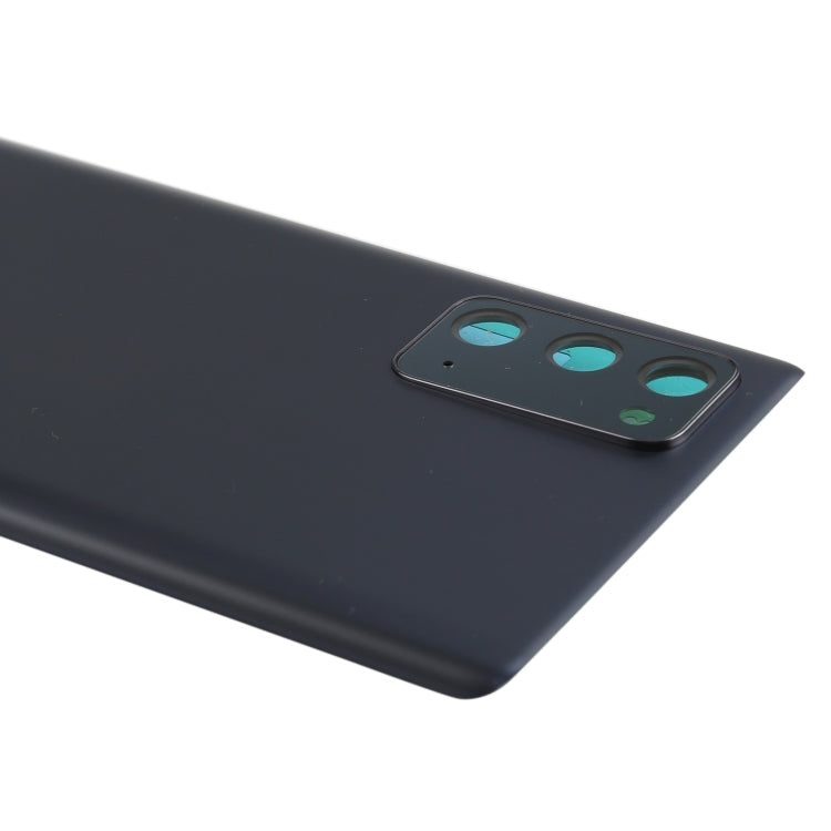 สำหรับ Samsung Galaxy Note20 ฝาหลังแบตเตอรี่พร้อมฝาครอบเลนส์กล้อง, For Samsung Galaxy Note20(with Camera Cover)