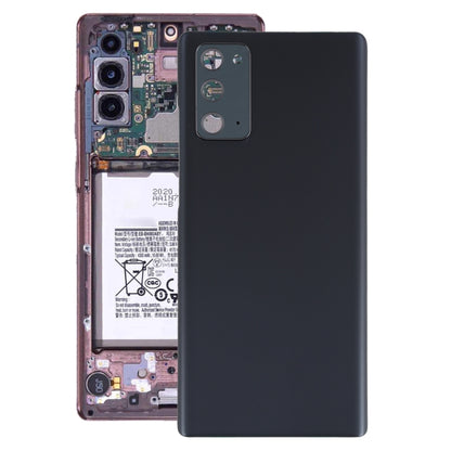 สำหรับ Samsung Galaxy Note20 ฝาหลังแบตเตอรี่พร้อมฝาครอบเลนส์กล้อง, For Samsung Galaxy Note20(with Camera Cover)